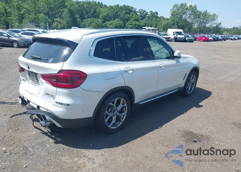 2020 BMW X3 xDrive30I from USA, damaged, VIN 5UXTY5C01L9C36527